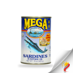 Mega Sardines in Natural...