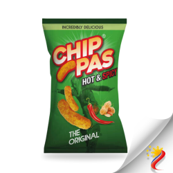 Chippas Hot & Spicy 150gr