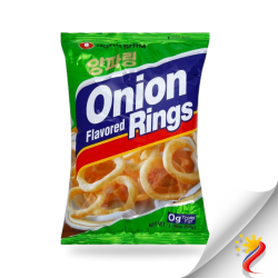 Onion Rings Flavored 90g