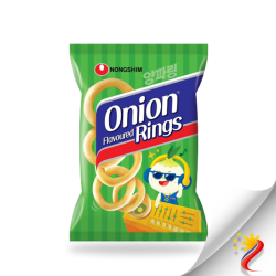 Onion Rings Flavored 50g