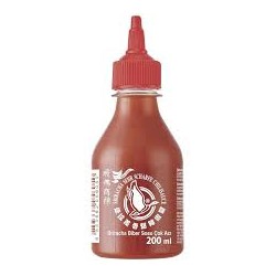 SRIRACHA SUPER HOT CHILI...