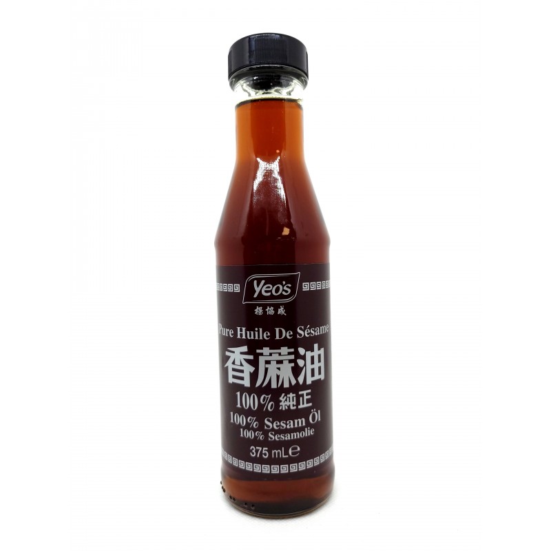 Yeo Pure Sesame Oil 375ml