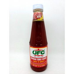 UFC Banana Sauce Hot 320g