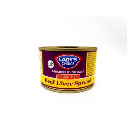 Ladys Choice Beef Liver...