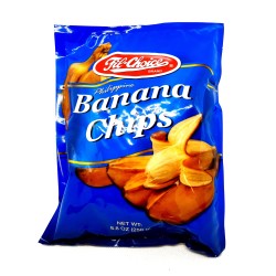 Fil-Choice Banana Chips 250g