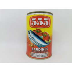 555 Sardines in Tomato...