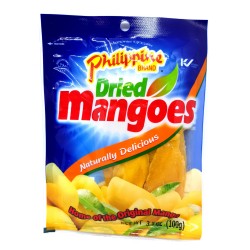 Philippines Dried Mangoes 100g