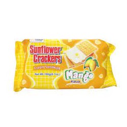 Sunflower Crackers Mango 190g
