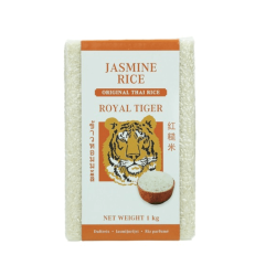 Royal Tiger Jasmine Rice 1kg