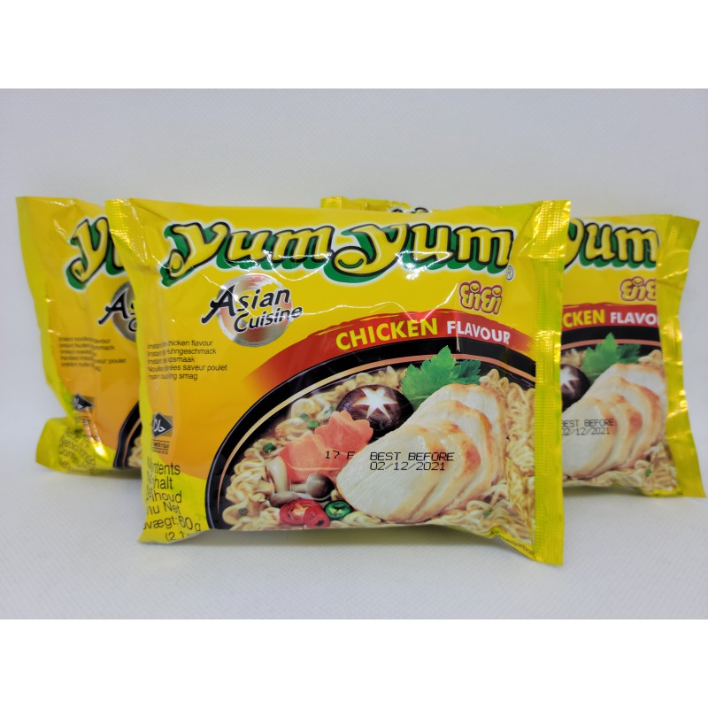 Yum-Yum Noodles Chicken 60g