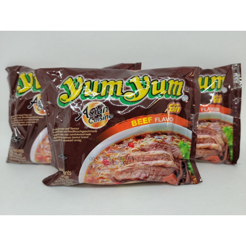 Yum-Yum Noodles Beef 60g