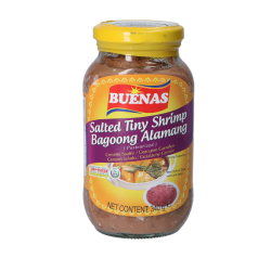 BUENAS SALTED TINY SHRIMP...