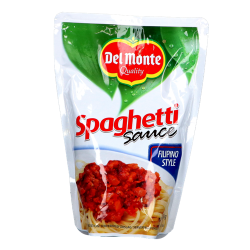 Del Monte Spaghetti Sauce...