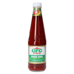 UFC Banana Sauce Regular 320g