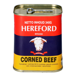 HEREFORD CORNED BEEF 340G