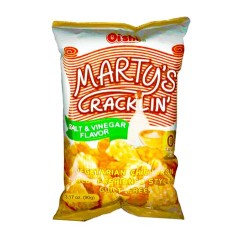 Marty's Crackling Salt &...