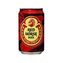 RED HORSE BEER IN CAN