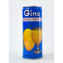 GINA MANGO NECTAR DRINK 240ML