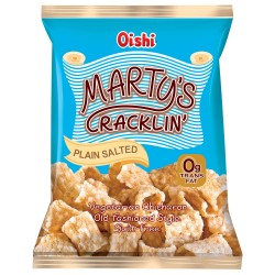 Oishi Marty's crackling...
