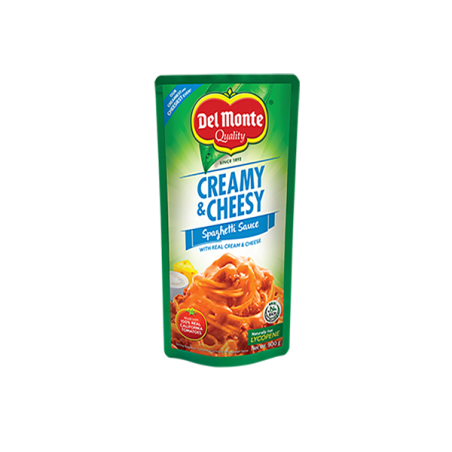 Del Monte Creamy Cheesy Spaghetti Sauce G