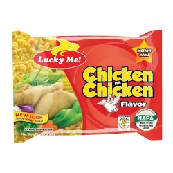 Lucky Me Chicken na Chicken...