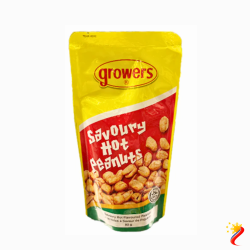 Growers Hot Peanuts 80g