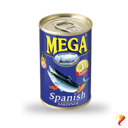 Mega Spanish Sardines 155g