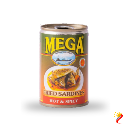 Mega Sardines Hot & Spicy 155g