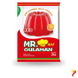 Mr Gulaman Red Powder 25g