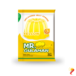 Mr Gulaman Yellow Powder 25g